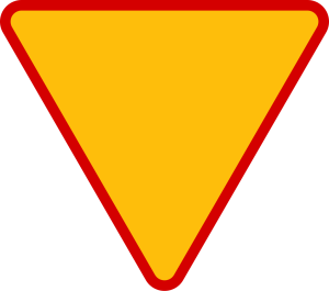 A-7 ustąp pierwszeństwa przejazdu