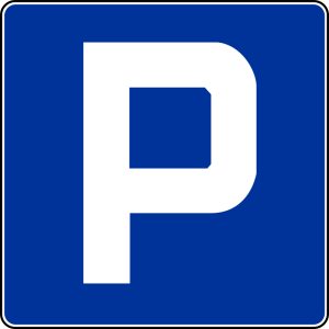 znak D-18 parking